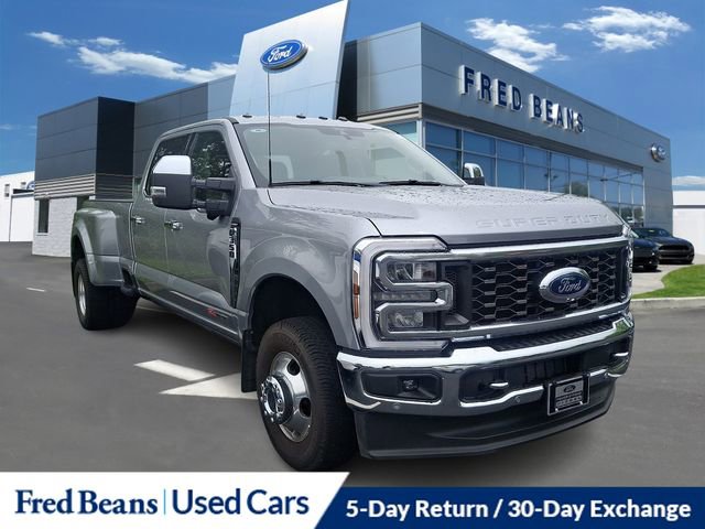 Certified 2024 Ford F350 Lariat w/ Lariat Ultimate Package