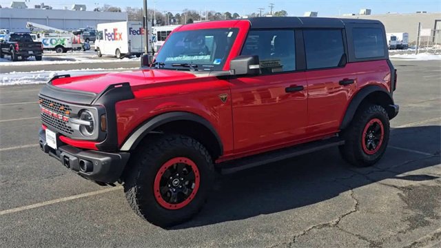 Certified 2022 Ford Bronco Badlands image 2