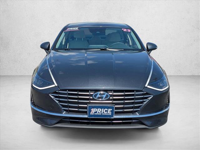 Used 2023 Hyundai Sonata Blue image 8