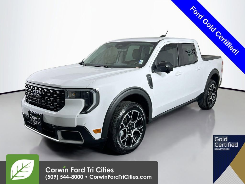 Certified 2025 Ford Maverick Lariat w/ 4K Tow Package image 5