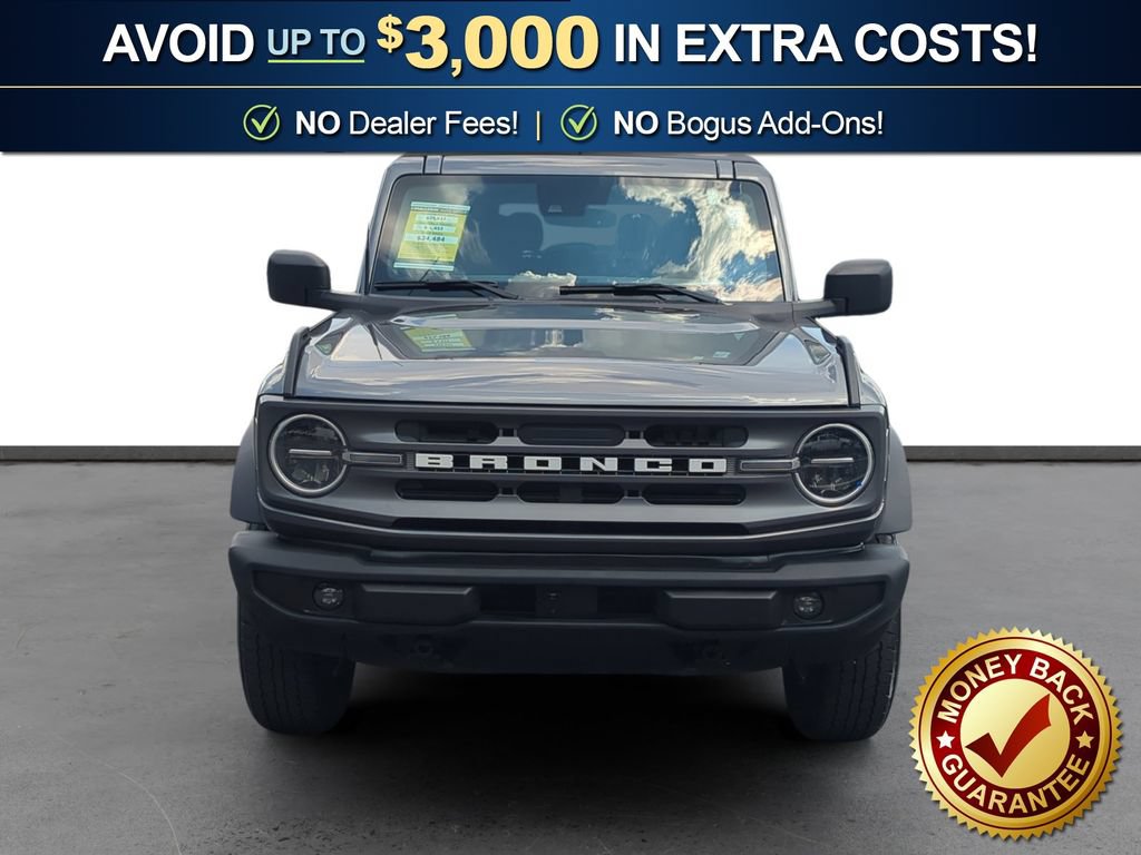 Certified 2022 Ford Bronco Big Bend AWD/4WD image 11