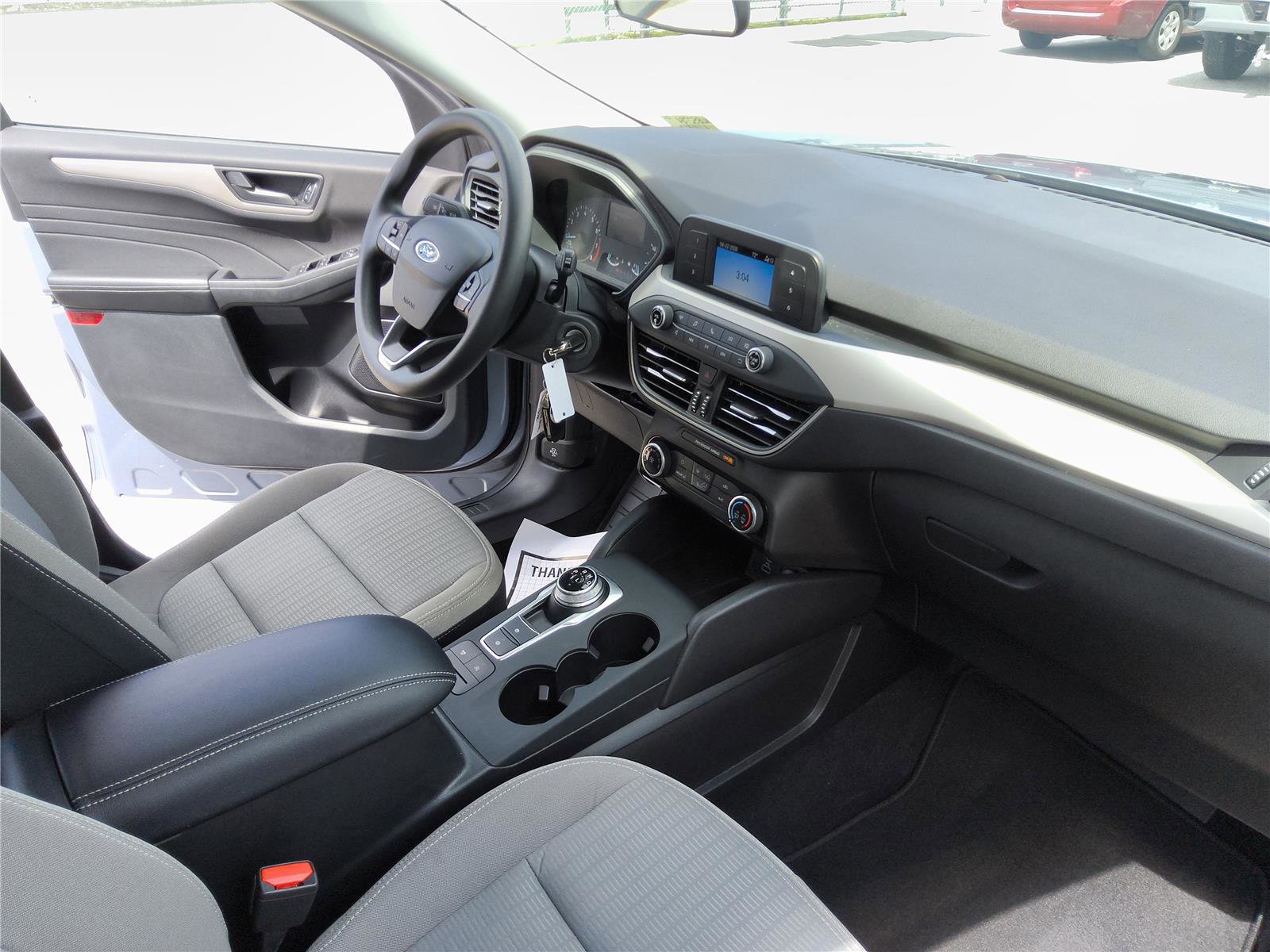 Certified 2022 Ford Escape S FWD image 28