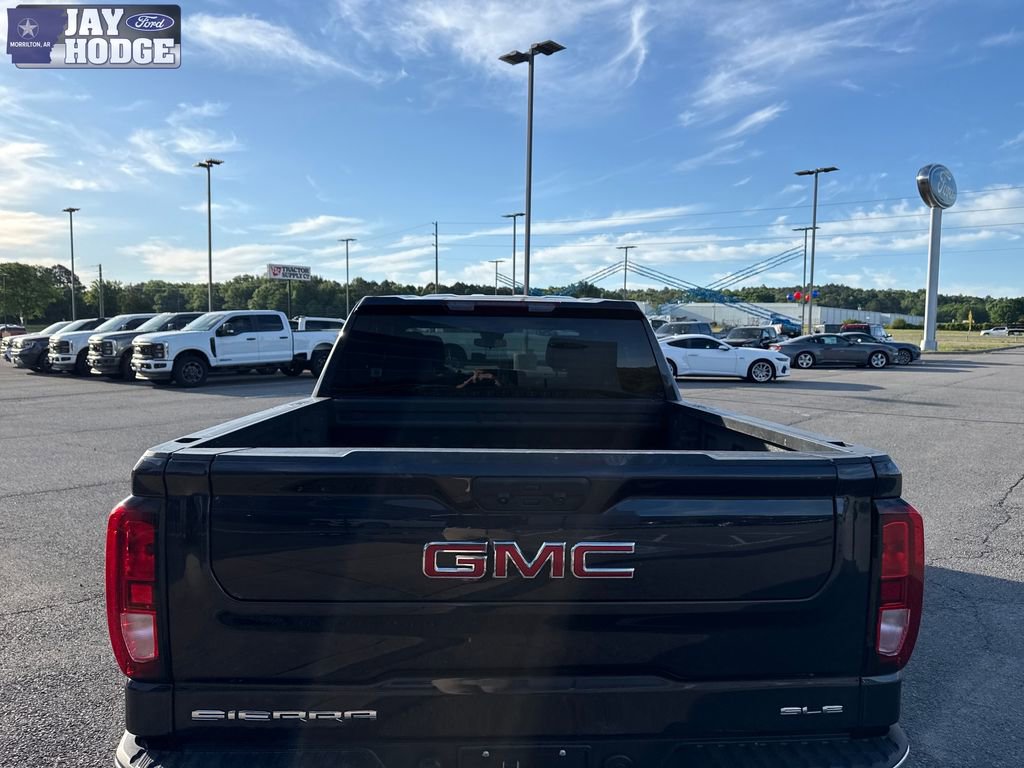 Used 2025 GMC Sierra 1500 SLE AWD/4WD image 5