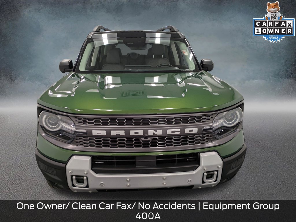 Certified 2025 Ford Bronco Sport Badlands AWD/4WD image 2
