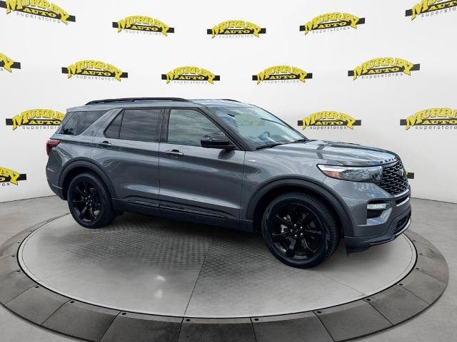 Certified 2023 Ford Explorer ST-Line w/ Class IV Trailer Tow Package RWD image 7