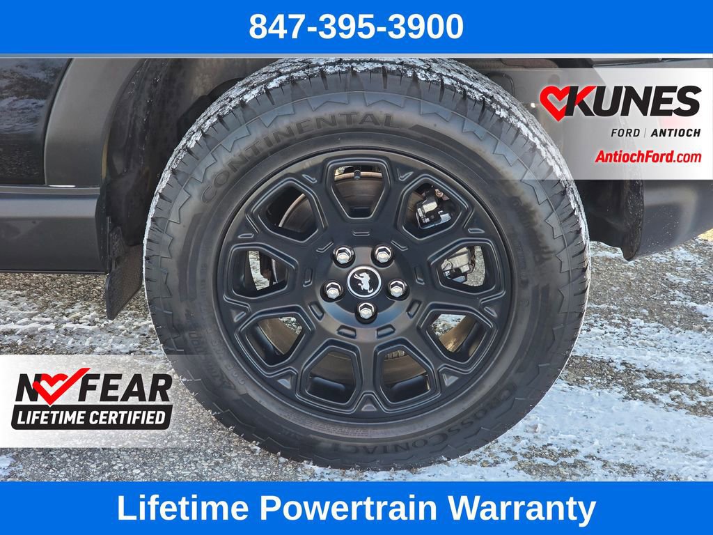 Certified 2025 Ford Bronco Sport Badlands image 12