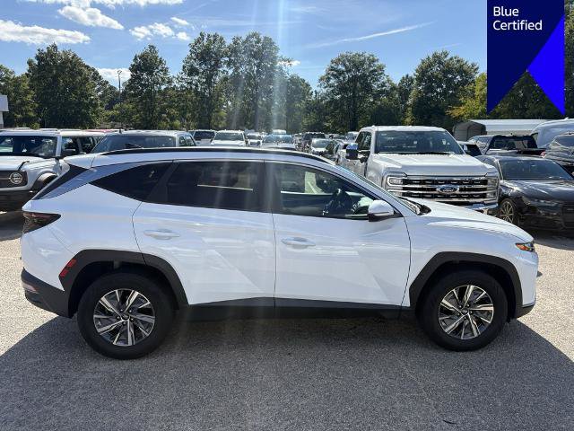 Used 2023 Hyundai Tucson Blue AWD/4WD image 4