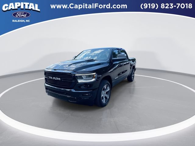 Used 2024 RAM 1500 Laramie AWD/4WD image 4