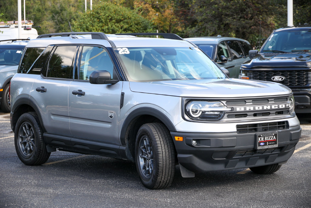 Certified 2023 Ford Bronco Sport Big Bend w/ Convenience Package AWD/4WD image 31