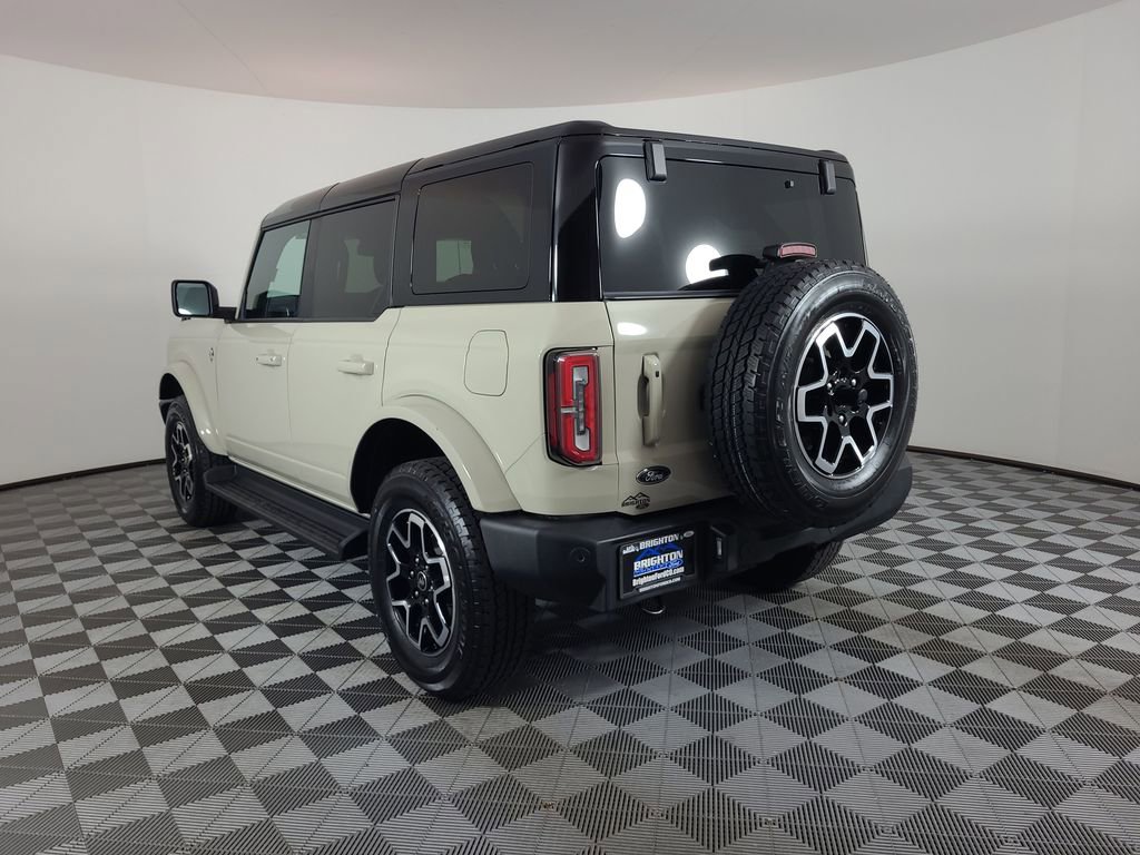 Certified 2025 Ford Bronco Outer Banks AWD/4WD image 5