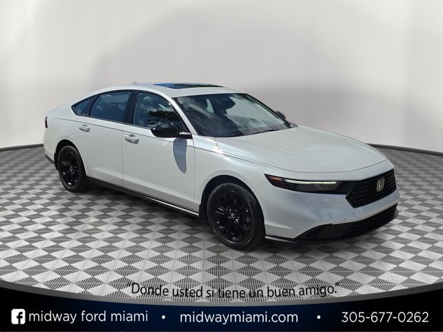 Used 2025 Honda Accord SE