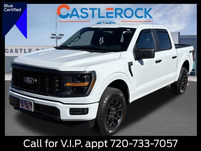 Certified 2025 Ford F150 STX image 1