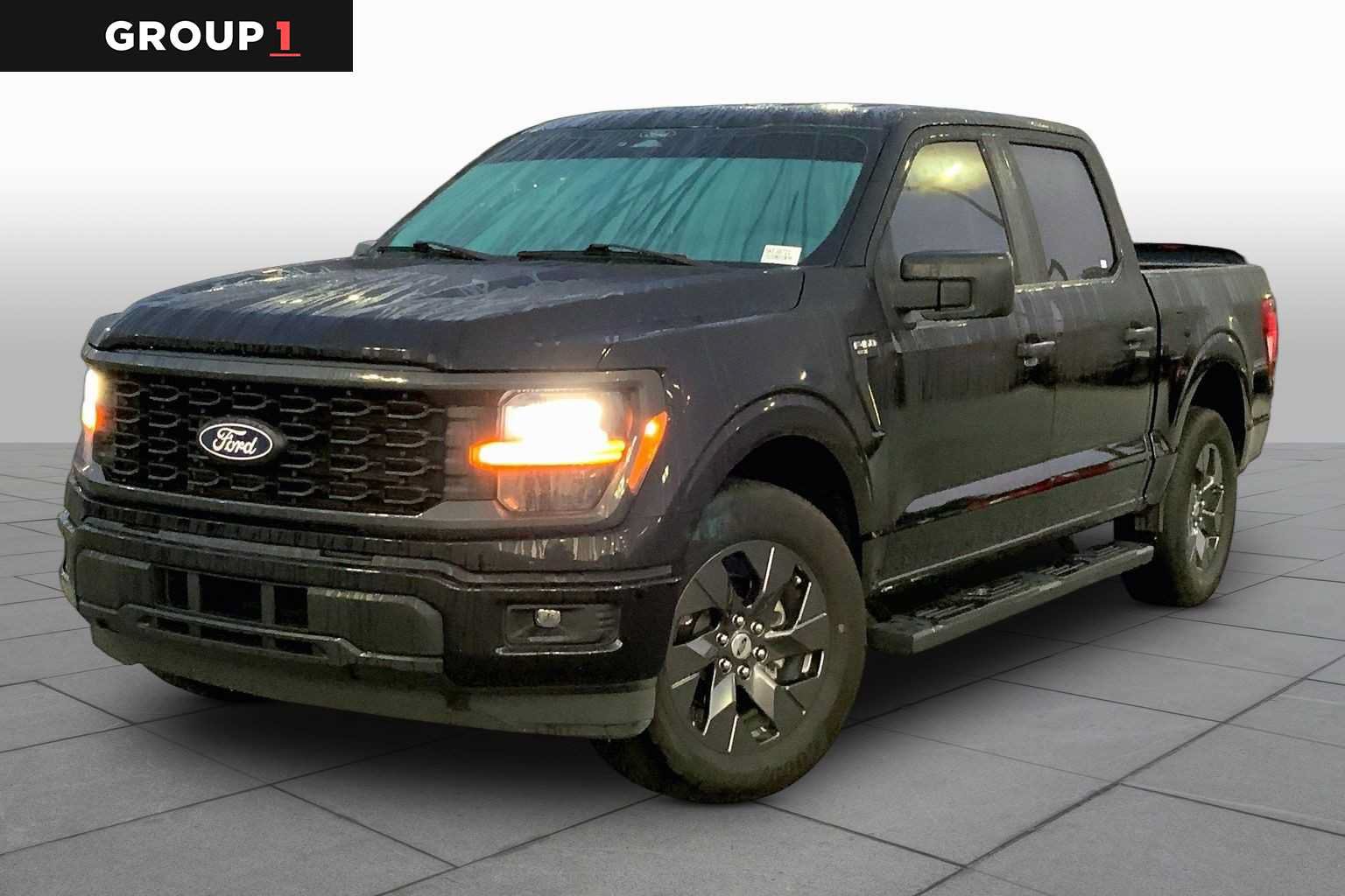 Certified 2025 Ford F150 STX w/ Equipment Group 200A