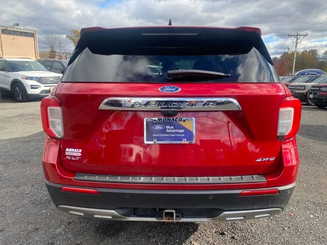Certified 2023 Ford Explorer XLT w/ Equipment Group 202A image 3