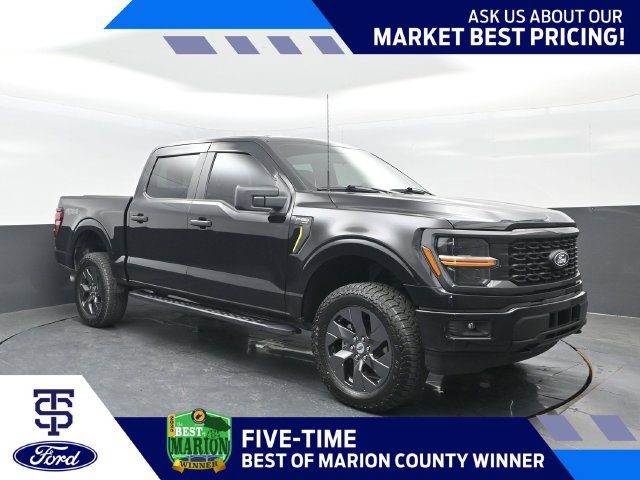 Certified 2025 Ford F150 STX w/ Equipment Group 200A
