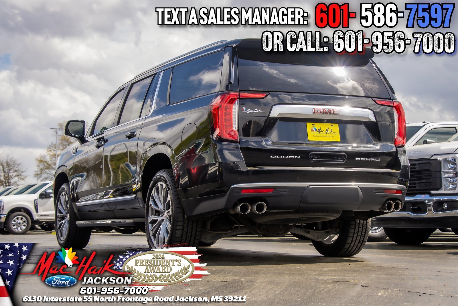 Used 2021 GMC Yukon XL Denali image 2