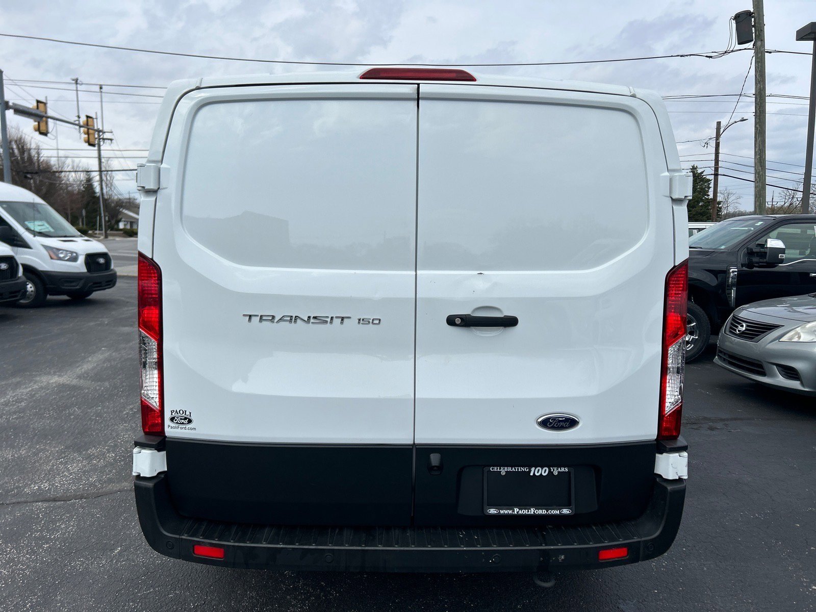 Certified 2023 Ford Transit 150 Low Roof w/ Load Area Protection Package RWD image 9