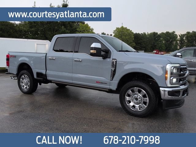 Certified 2025 Ford F350 King Ranch w/ Chrome Package AWD/4WD image 1