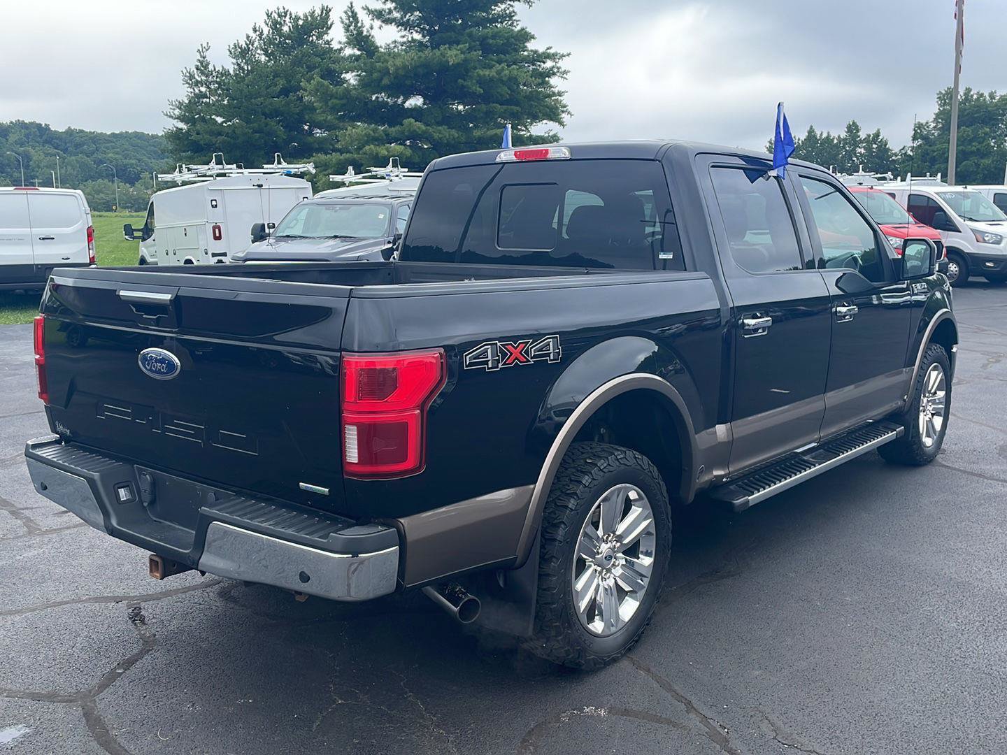 Certified 2020 Ford F150 Lariat w/ Equipment Group 502A Luxury AWD/4WD image 7