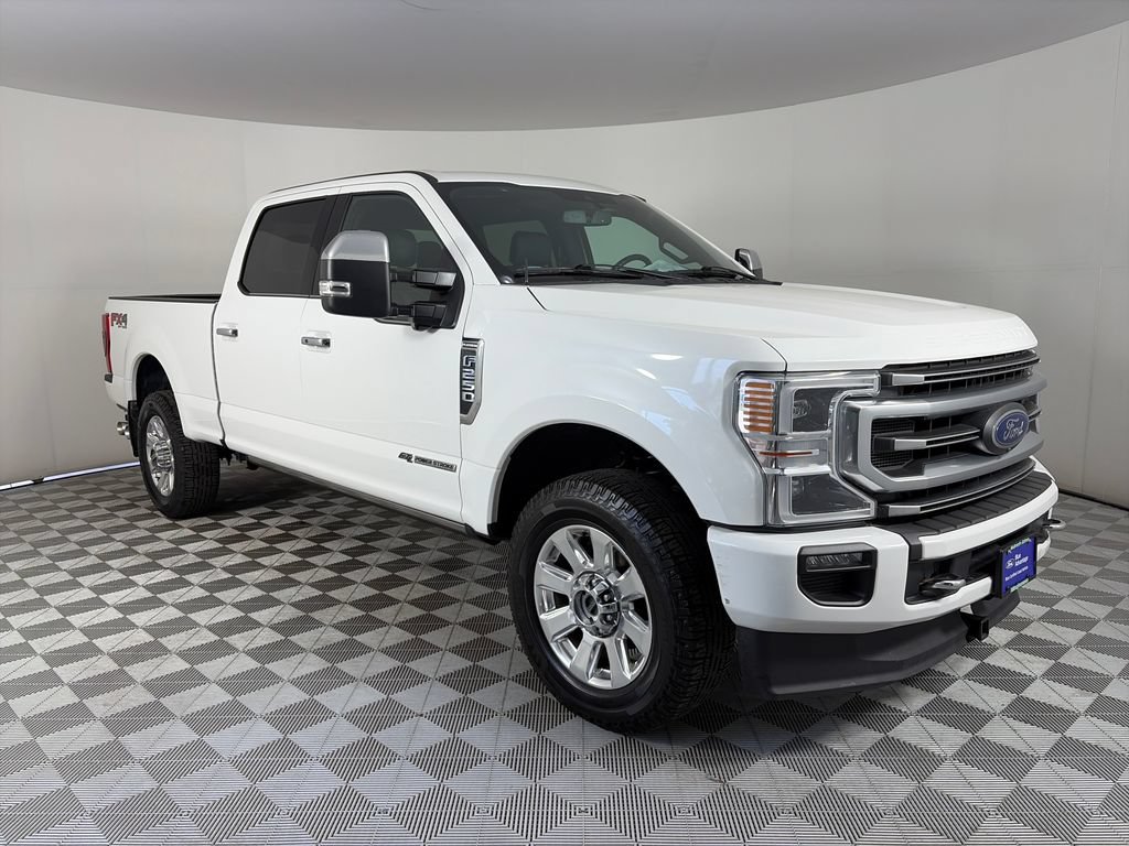 Certified 2020 Ford F250 Platinum w/ FX4 Off-Road Package