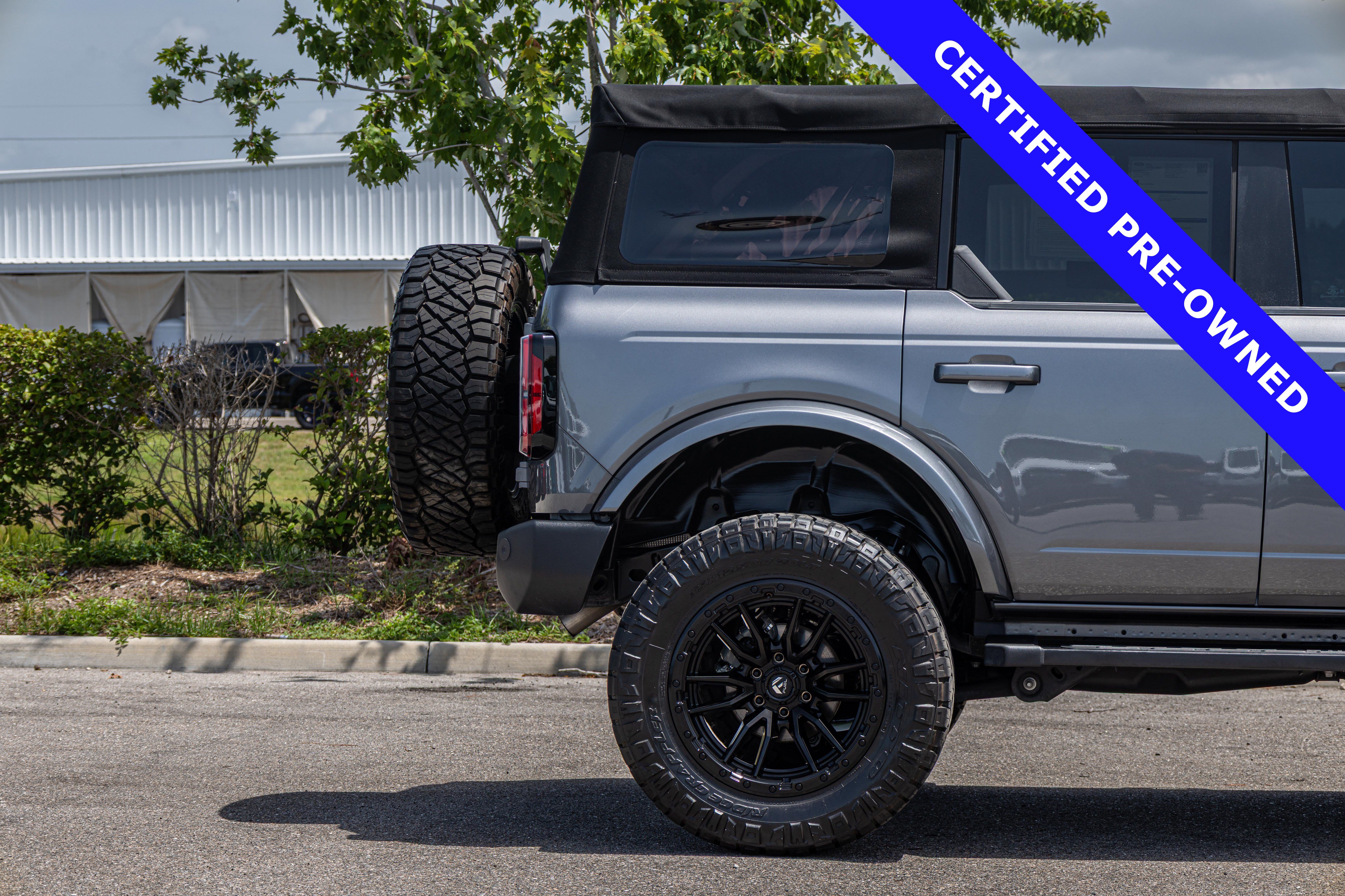 Certified 2022 Ford Bronco Outer Banks AWD/4WD image 23