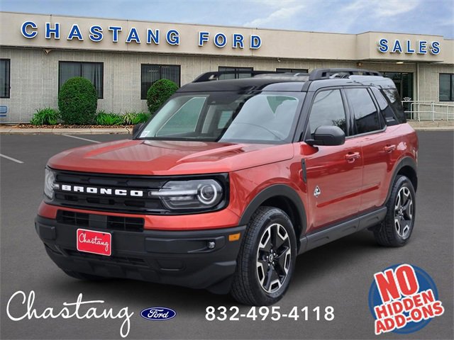 Certified 2022 Ford Bronco Sport Outer Banks w/ Tech Package image 6