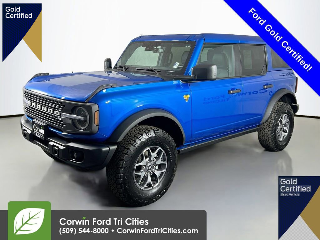 Certified 2025 Ford Bronco Badlands