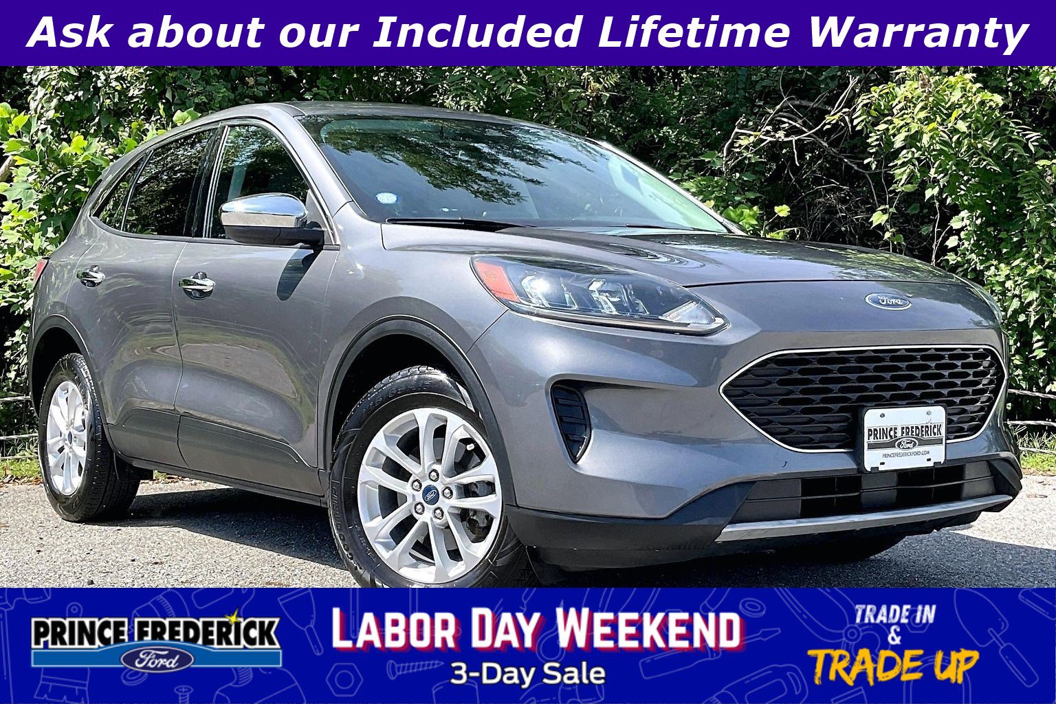 Certified 2021 Ford Escape SE AWD/4WD video 1