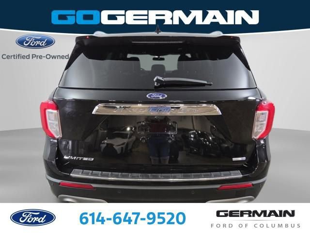 Certified 2020 Ford Explorer Limited image 4