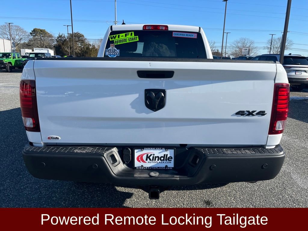 Used 2022 RAM 1500 Classic Warlock w/ Electronics Group AWD/4WD image 24