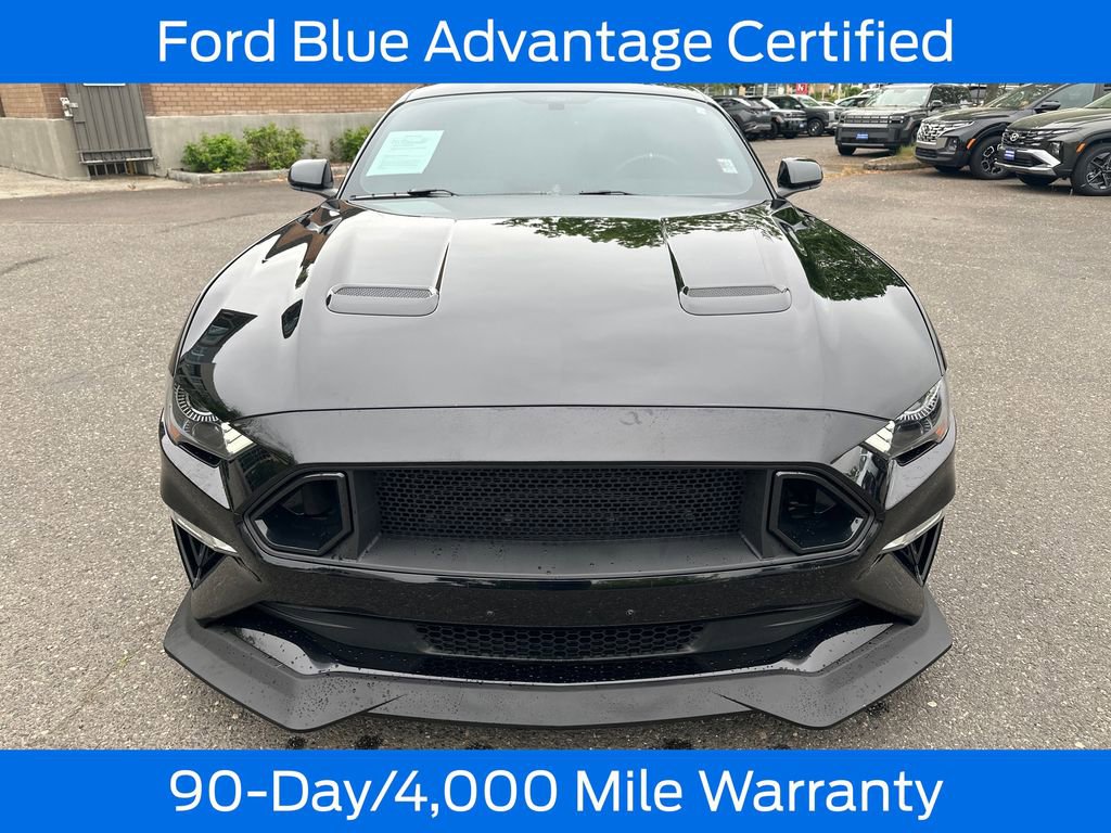 Certified 2018 Ford Mustang GT w/ GT Performance Package RWD image 11