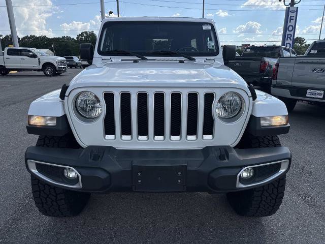 Used 2019 Jeep Wrangler Unlimited Sahara w/ Cold Weather Group AWD/4WD image 2