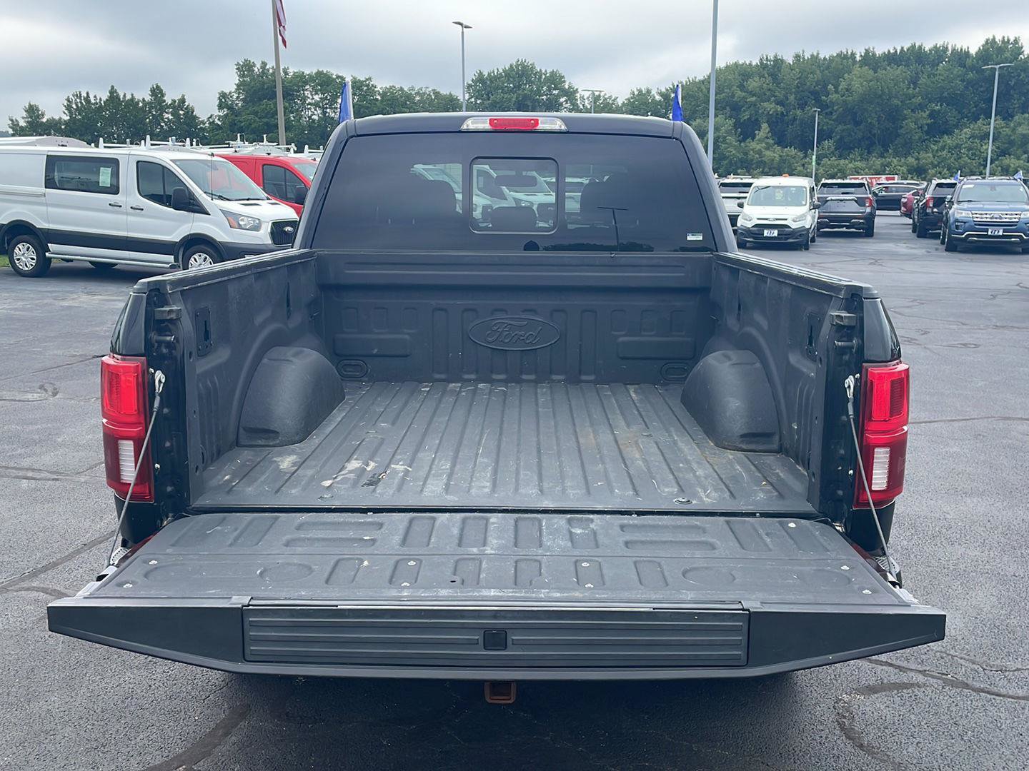 Certified 2020 Ford F150 Lariat w/ Equipment Group 502A Luxury AWD/4WD image 6