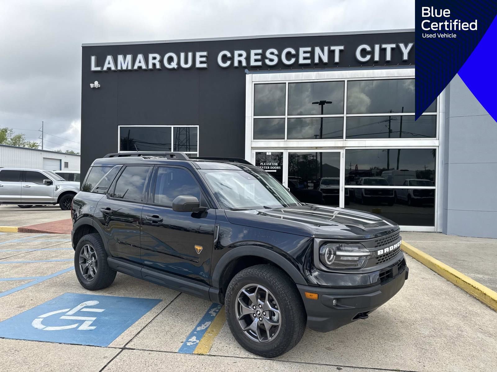 Certified 2023 Ford Bronco Sport Badlands w/ Premium Package AWD/4WD image 1