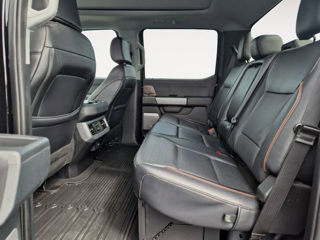 Certified 2025 Ford F350 Lariat w/ Black Appearance Package AWD/4WD image 13