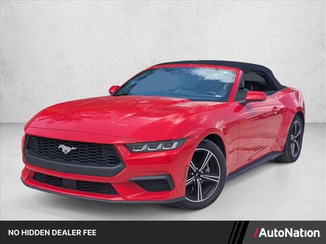 Certified 2024 Ford Mustang Premium RWD image 1