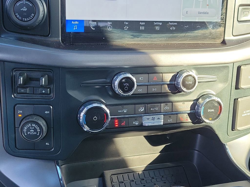 Certified 2025 Ford F150 XLT w/ Equipment Group 303A High image 28