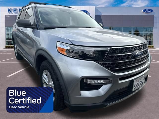 Certified 2021 Ford Explorer XLT w/ Equipment Group 202A