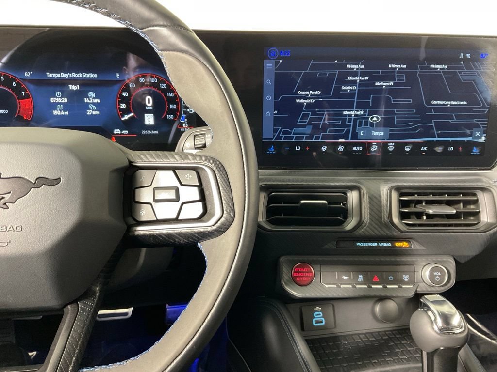 Certified 2024 Ford Mustang Dark Horse RWD image 23