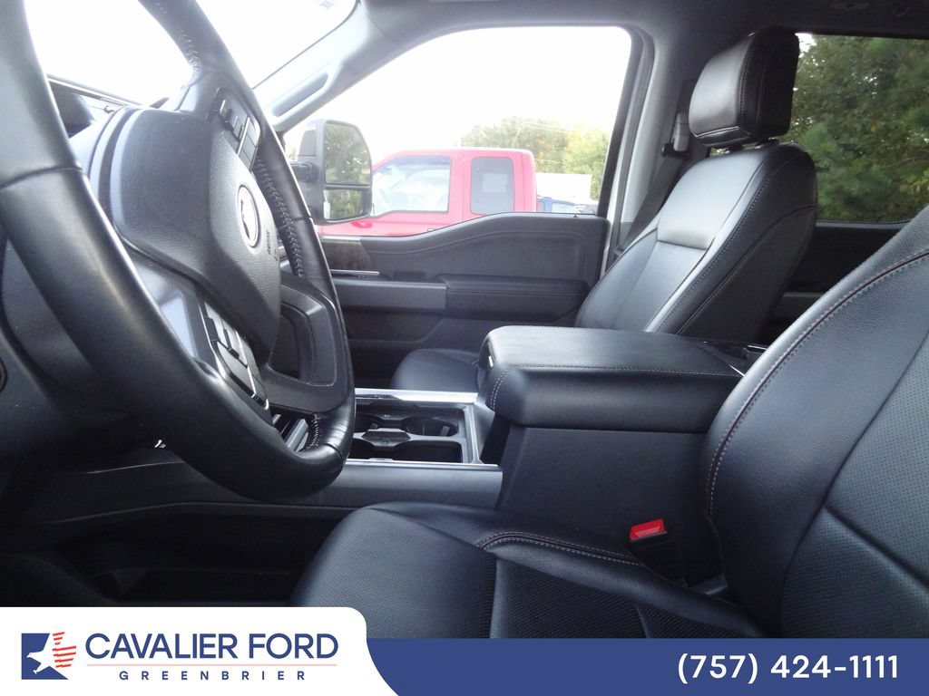 Certified 2024 Ford F350 Lariat w/ Lariat Ultimate Package AWD/4WD image 8
