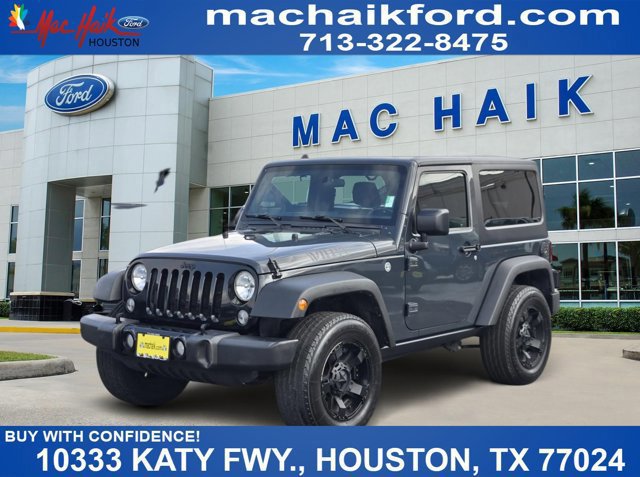 Used 2017 Jeep Wrangler Sport image 6