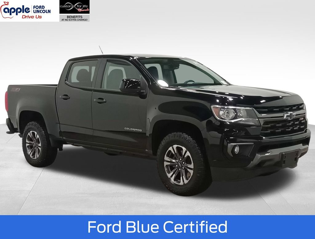 Used 2022 Chevrolet Colorado Z71
