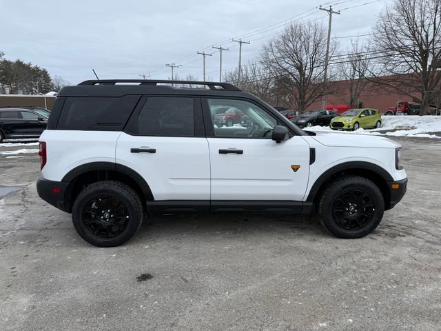 Certified 2025 Ford Bronco Sport Badlands image 3