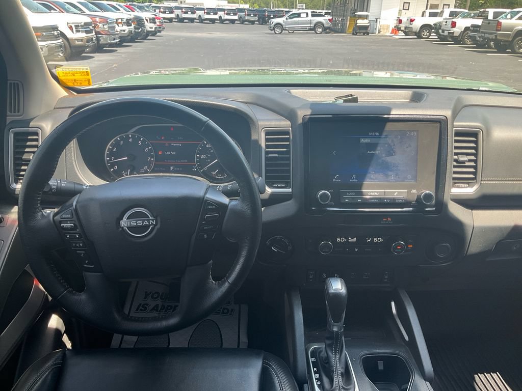 Used 2023 Nissan Frontier SV w/ SV Premium Package AWD/4WD image 20