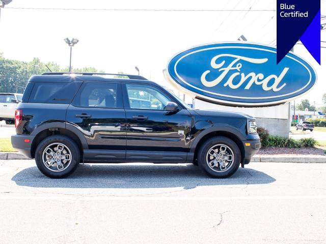 Certified 2023 Ford Bronco Sport Big Bend