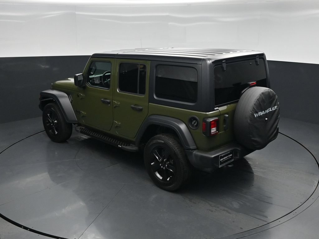 Used 2021 Jeep Wrangler Unlimited Sport AWD/4WD image 40