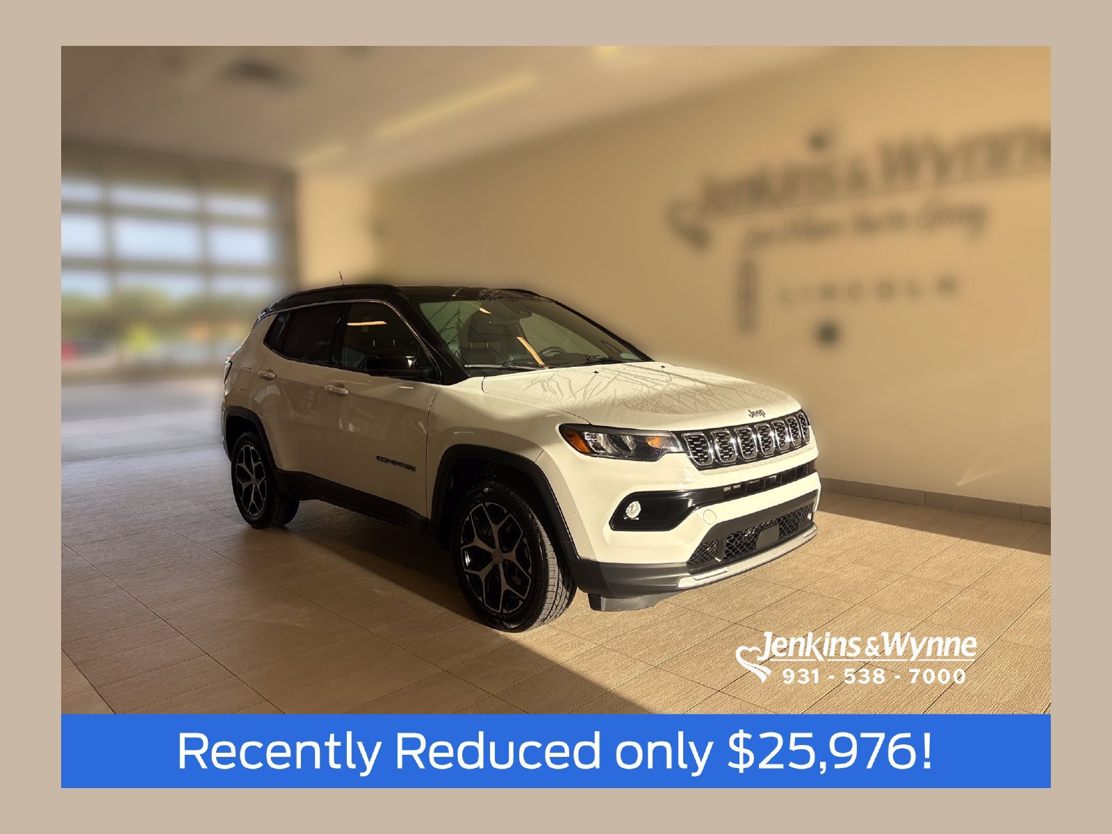 Used 2024 Jeep Compass Limited