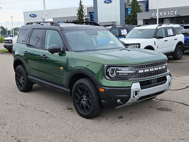 Certified 2025 Ford Bronco Sport Badlands w/ Badlands Tech Package AWD/4WD image 7