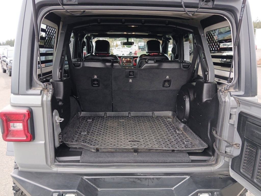 Used 2019 Jeep Wrangler Unlimited Rubicon image 37