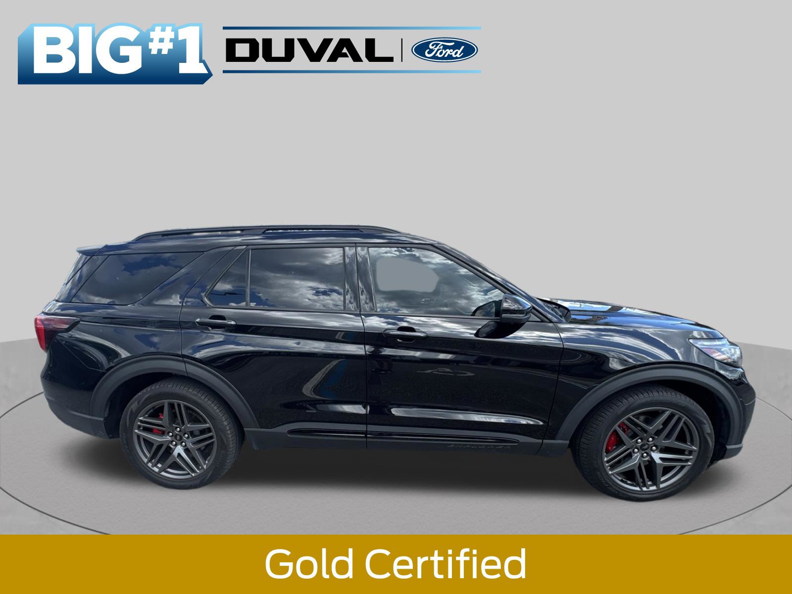Certified 2025 Ford Explorer ST w/ Sun And Sound Package RWD image 8